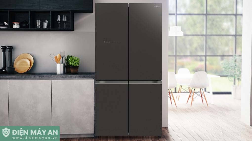 Tủ lạnh Hitachi Inverter 645 lít Multidoor R-WB700VGV4 GMG